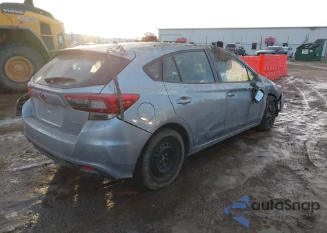 2019 Subaru Impreza 2.0I из США, поврежденный, VIN 4S3GTAA60K3726859